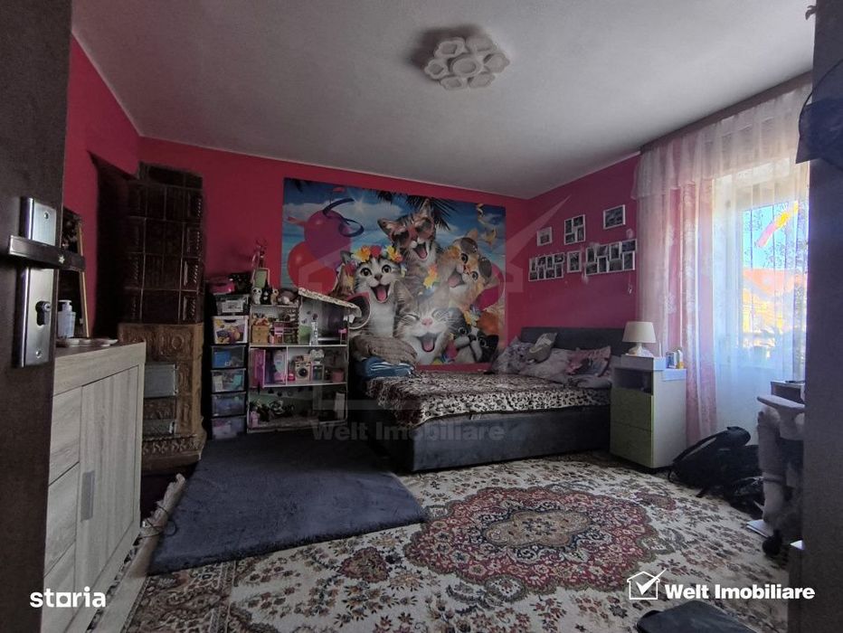 Casa renovabila, cu 750 m.p. teren, Apahida