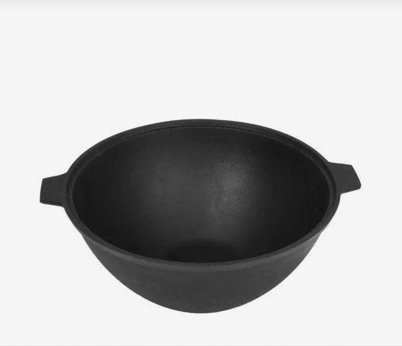 Чугунный казан Кукмара