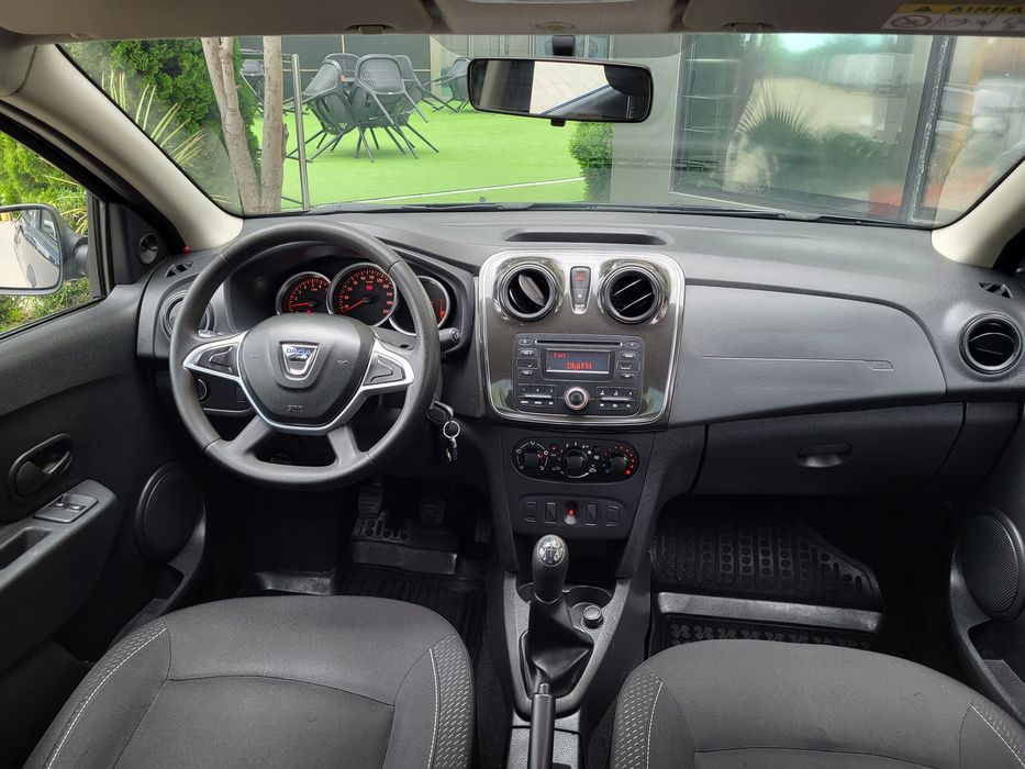 Dacia Logan Berlina 2017 /benzina/aer conditionat/
