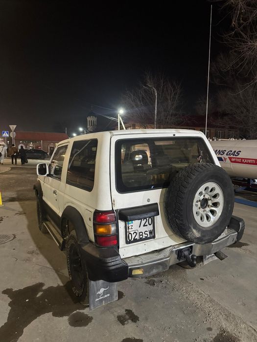 Pajero 2 коротыш