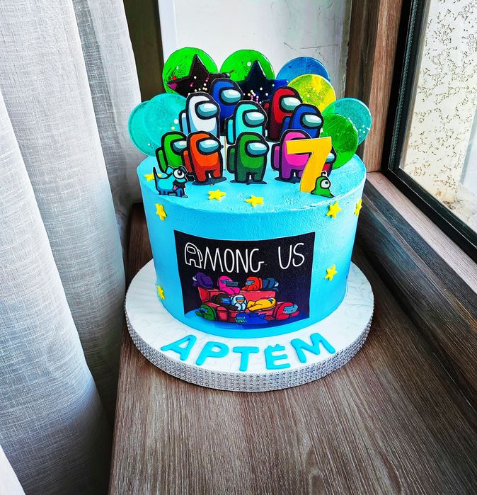 Торты натуральные на заказ Ташкент.