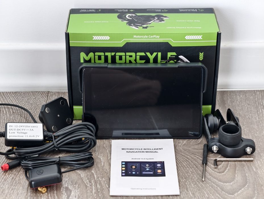 Navigatie Moto Android 13.0 (Carplay si Android auto) 2Gb ram 32gb