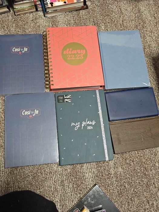 Agendă ani 2022 2023 2024