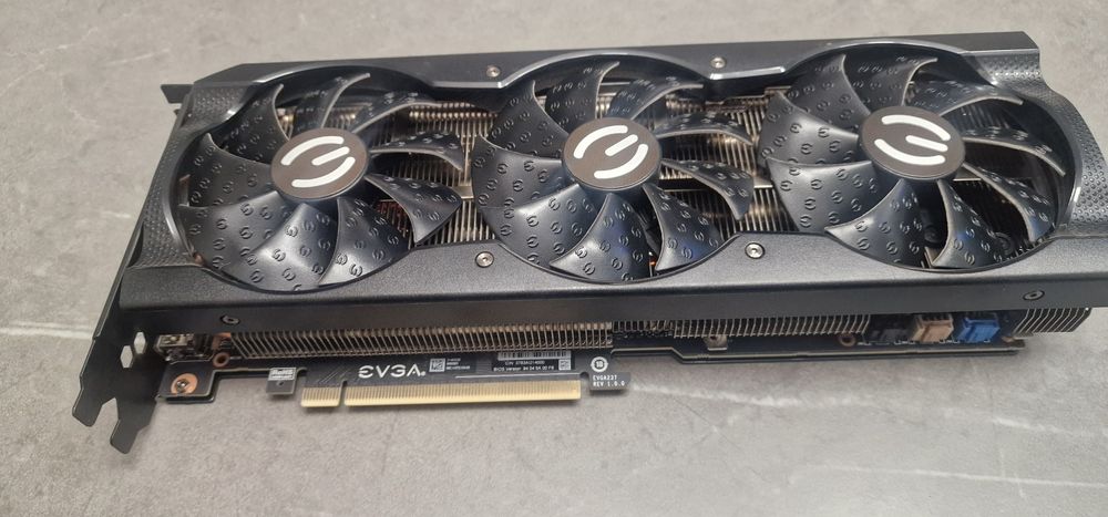 Видео карта EVGA 3070TI БАРТЕР монитор и други