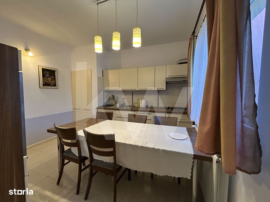 Apartament spatios de inchiriat – 140 mp | Etaj 1 | Garaj & pivnita