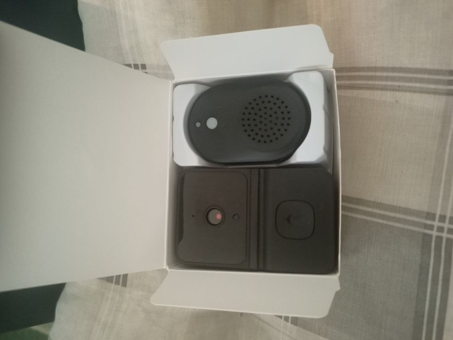 Умен Безжичен Видео Звънец с Двупосочно Аудио, HD Нощно Виждане, USB