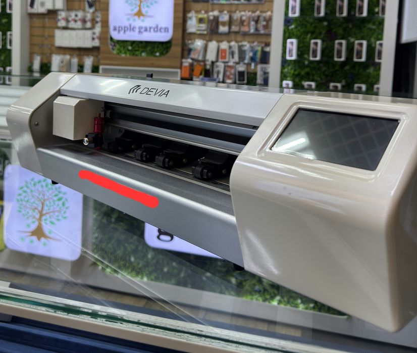 Devia bronoplenka aparat Plotter