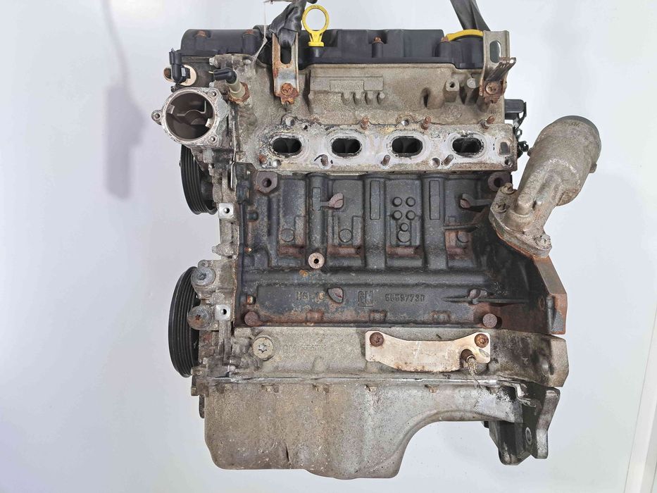 Motor complet ambielat Opel Corsa E [Fabr 2014-prezent] B14XER 1.4 Ben
