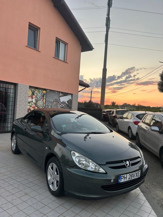 Peugeot 307 CC CABRIO  de sezon