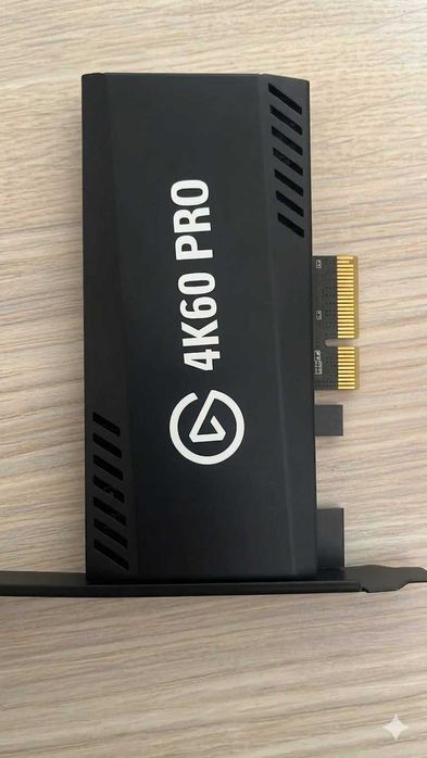Vând placă de captură Elgato 4K60 Pro (PCIe)