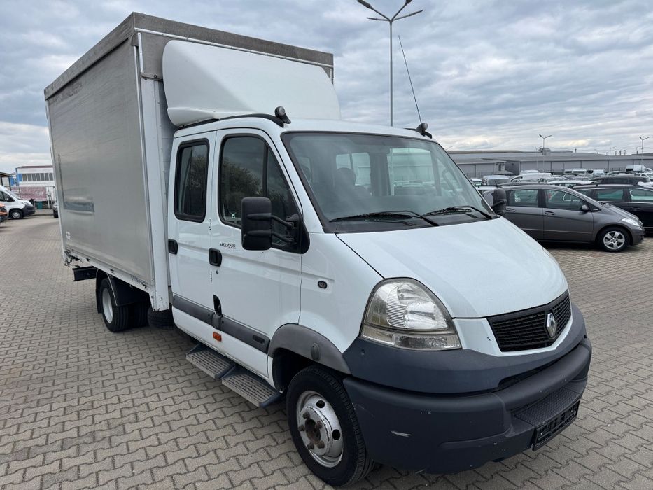 2011 Renault Mascott 35-15 / Doka / Cub 3.85/2.10m / Clima!