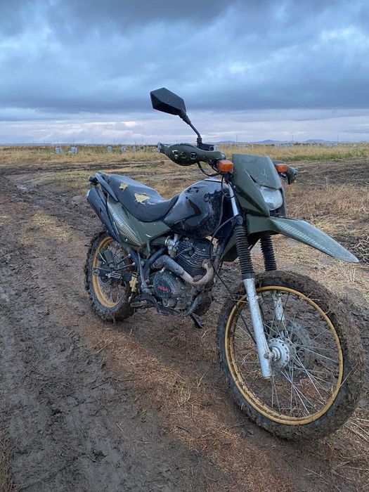 Мотоцикл Эндура Peda B5