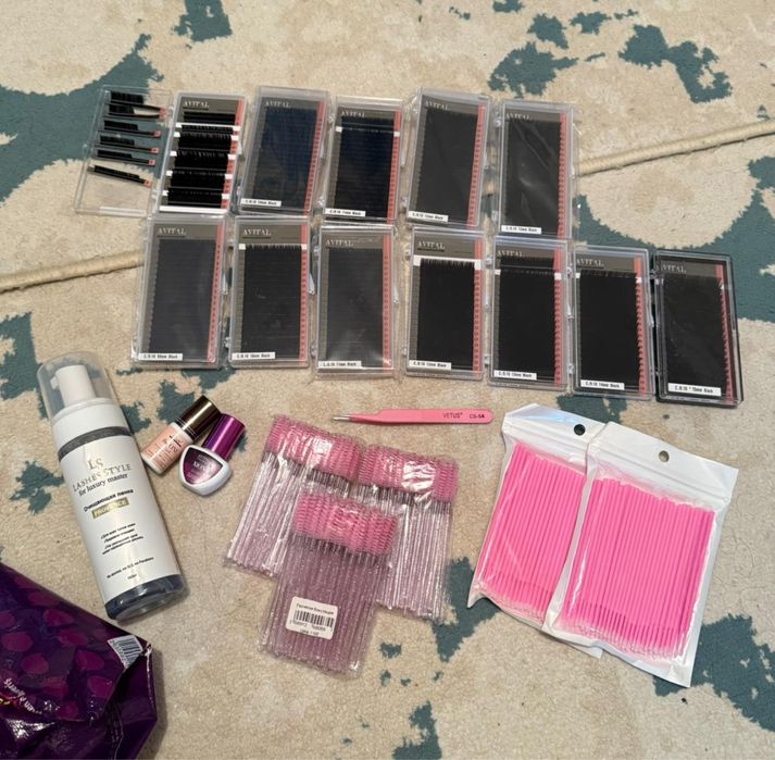 материалы для наращивания ресниц