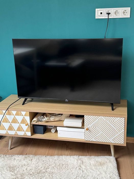 Телевизор TCL LED 43S5400A, 43" (108 см), Smart Android TV, Full HD, Клас F