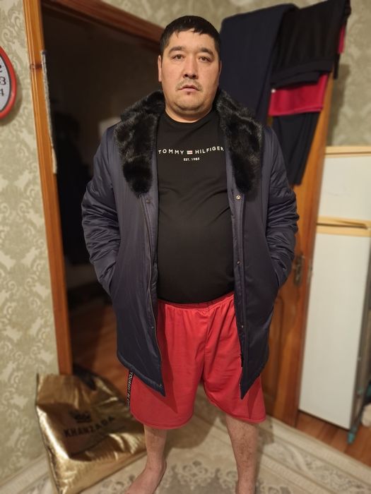 Мужская куртка 58 размер