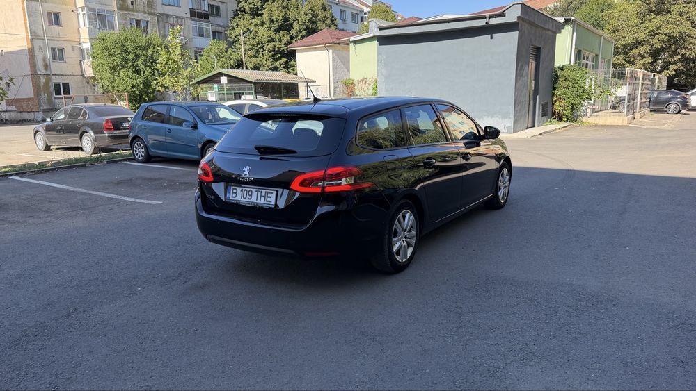 Peugeot 308 Primul proprietar