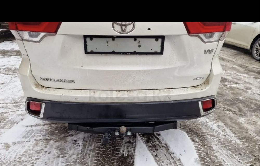 Фаркоп Тойота Хайландер