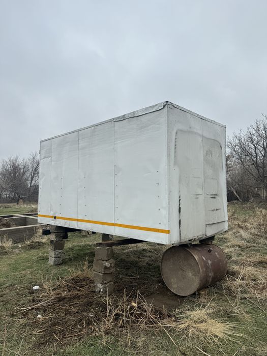 Борт газель будка 4,20 термобудка