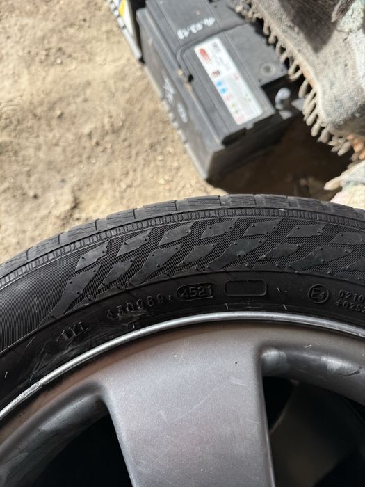 Оригинални джанти 16 5х100 Audi A3 8L