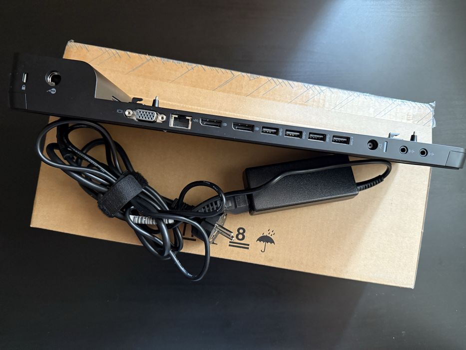 HP UltraSlim Docking Station EURO D9Y32AA#ABB