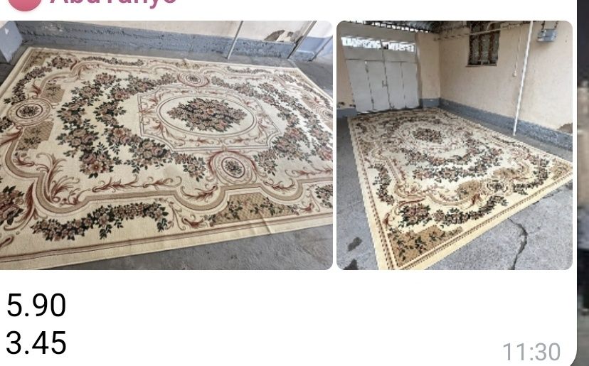 Gilam sotiladi ozimiki