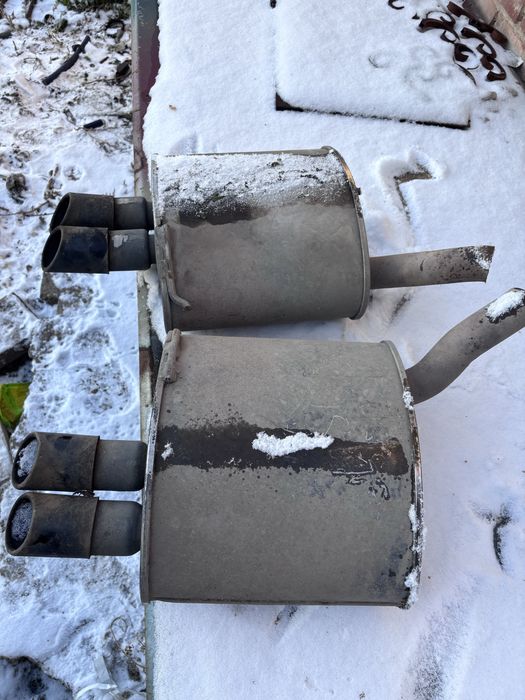 Задние банки бмв