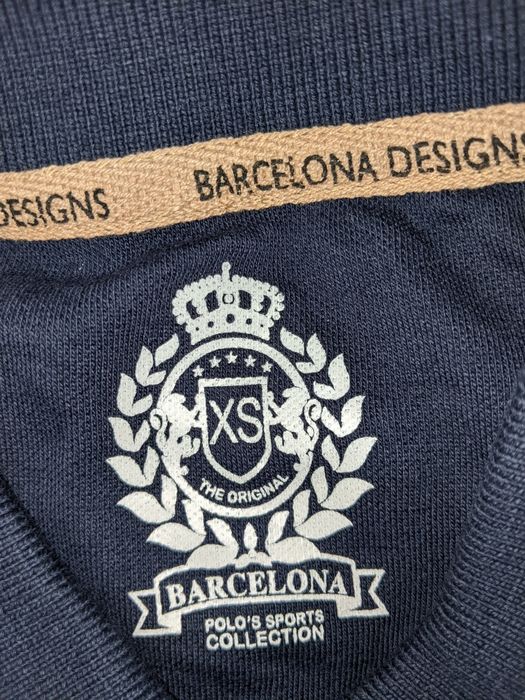 Рубашка поло Barcelona