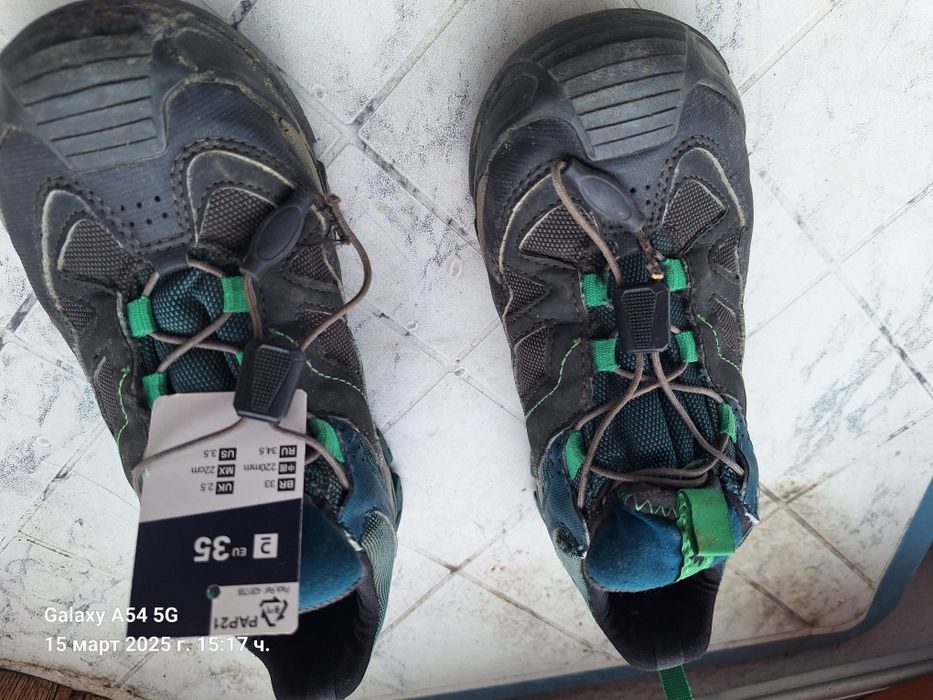 Детски  обувки 33,35