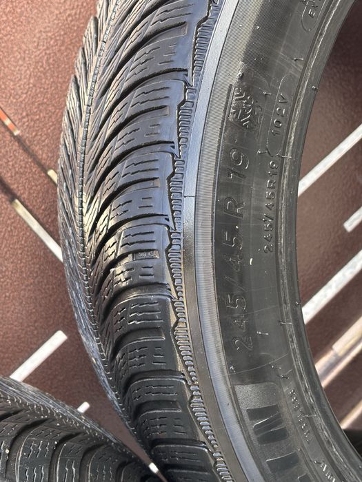 Anvelope M+S Michelin