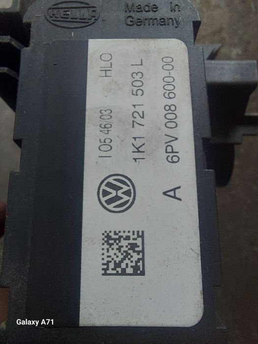 Педал газ ( потенциометър) Фолксваген ,Шкода / Volkswagen , Skoda