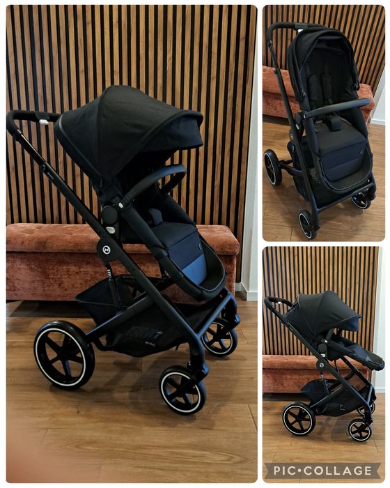 Carucior Balios S Lux 4 in 1- set complet