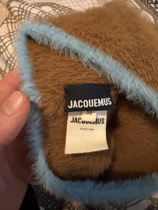 JACQUEMUS балаклава