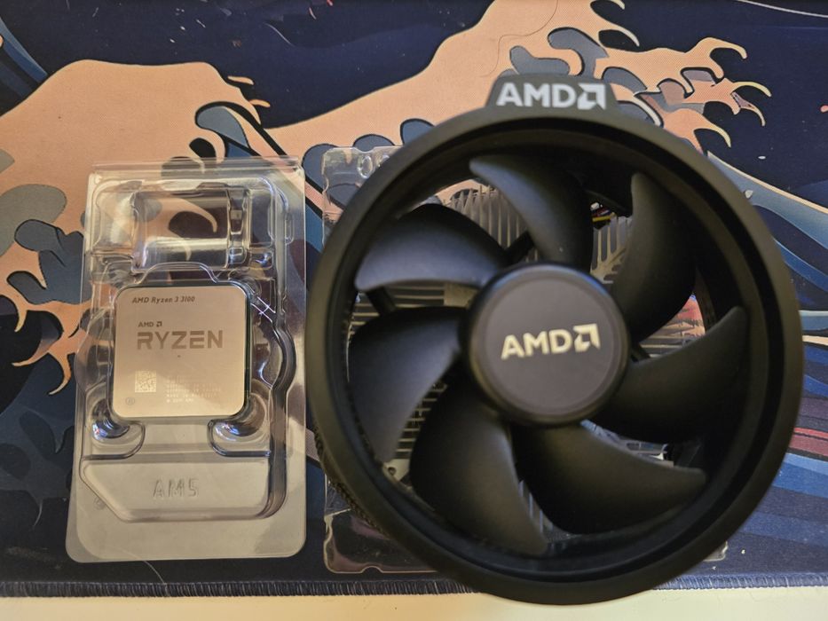 Amd Ryzen 3 3100 + cooler