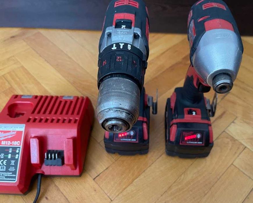 Ударен винтоверт Milwaukee с две скорости Милуоки внос от Германия