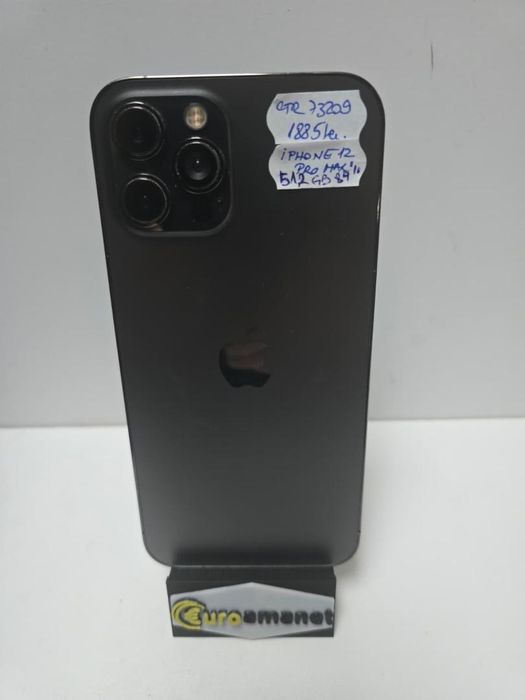 Apple iPhone 12 Pro Max, 512GB, 5G, 84% bat, Graphite -P-