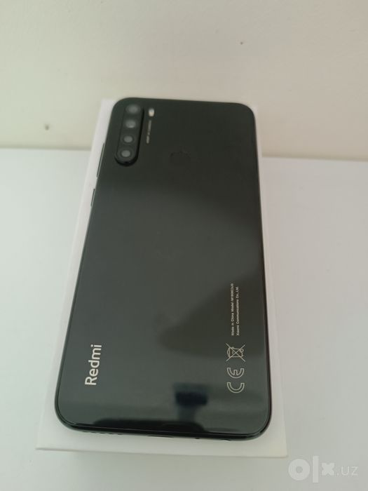 Redmi Note 8 — Holati a'lo  4/64 GB