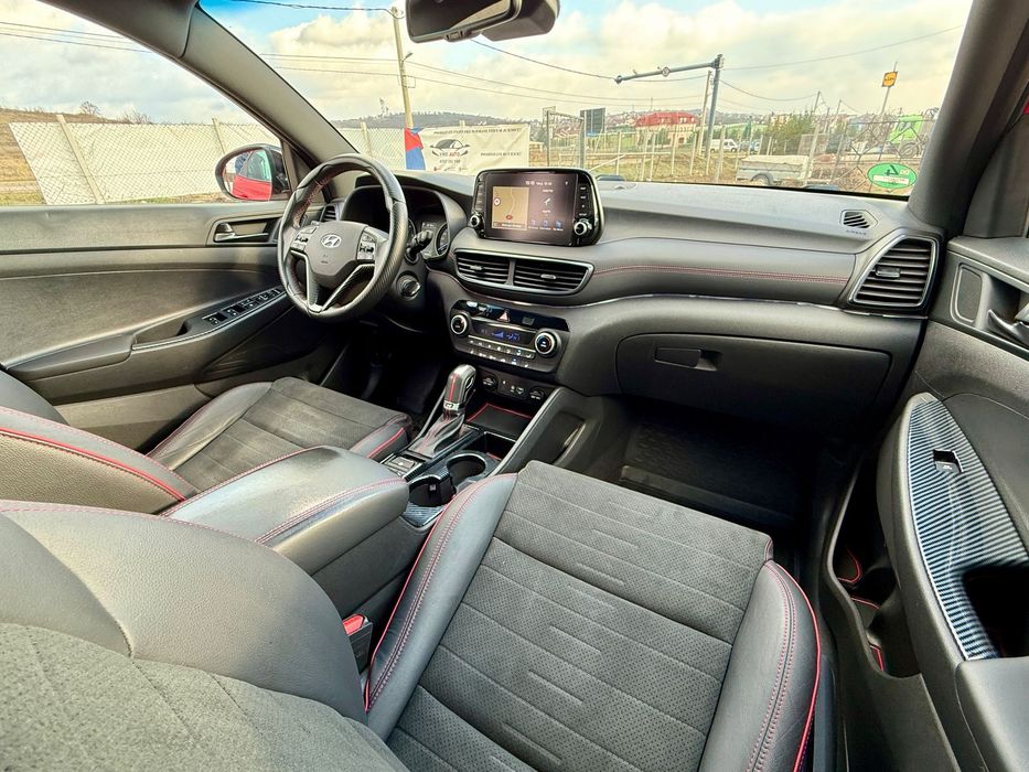 Hyundai Tucson 1.6CRDI(136cp)*2019/06*Facelift*N-Line*Camera*Lane Assist*