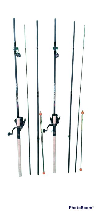 Set Feeder 2 Lans WindBlade Black Fox de 3,9 + 2 Muli EastShark 6000