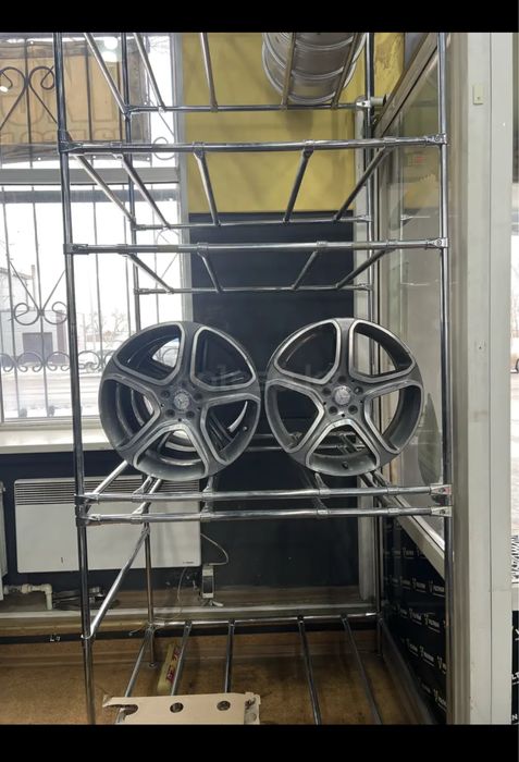 Оригинальные диски Mersedes GLK