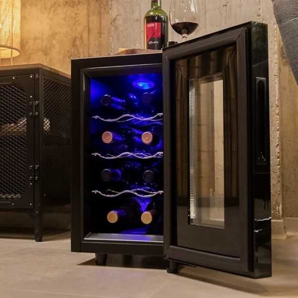 Cecotec 8-бутилка винарска изба Bolero GrandSommelier 820