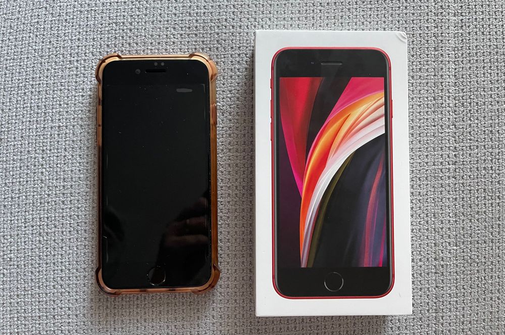 Apple iPhone SE 2020, 64 GB, Red