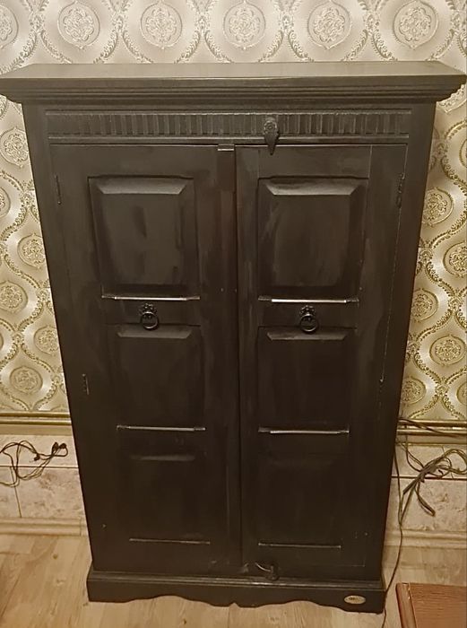 Dulap depozitare CD-uri, Kare design, din lemn masiv