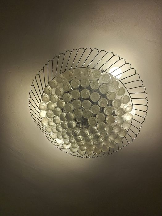 Люстра богатая!!!