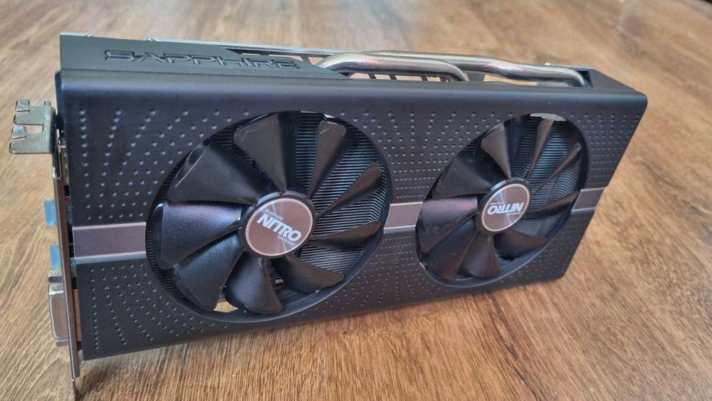 Placa video Sapphire RX580 Nitro+ 8Gb GDDR5