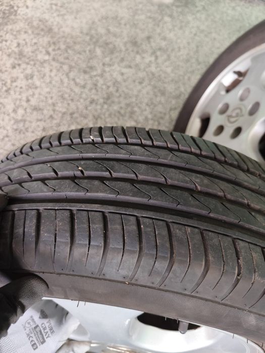 Лети  (алуминиеви) джанти с гуми за Опел Зафира / Астра, 15 цола 5×110