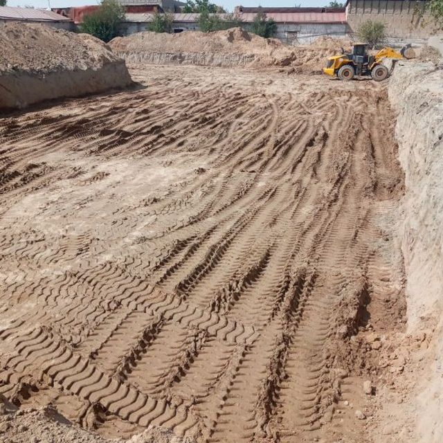 Услуги фронтального погрузчика, Frontal yuklagich xizmati, Pagurchik