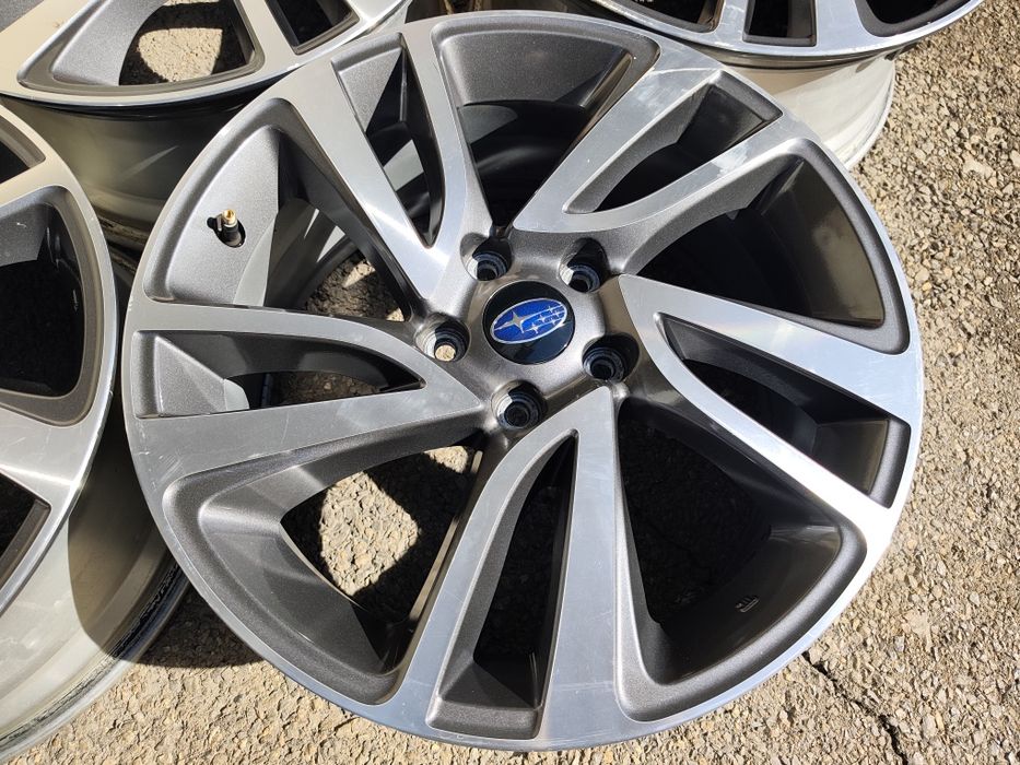 18" оригинални алуминиеви джанти за Subaru Levorg...