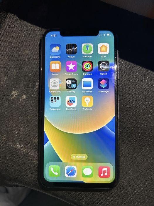 iPhone X 64 GB %77