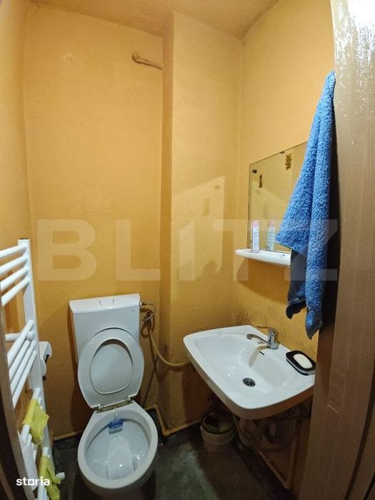 Apartament 4 camere, central, orasul Nasaud