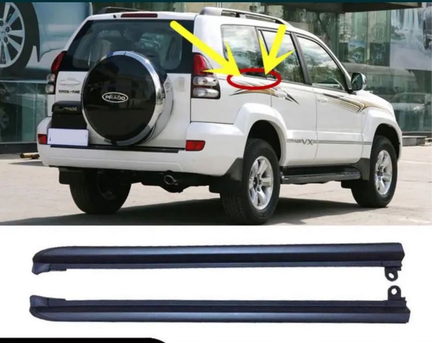 Крыло Тойота Прадо 120 gx470